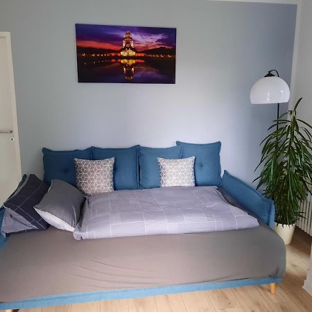 Fewo Mit "Dachterrasse" Im Blauen Palais ไลป์ซิก ภายนอก รูปภาพ