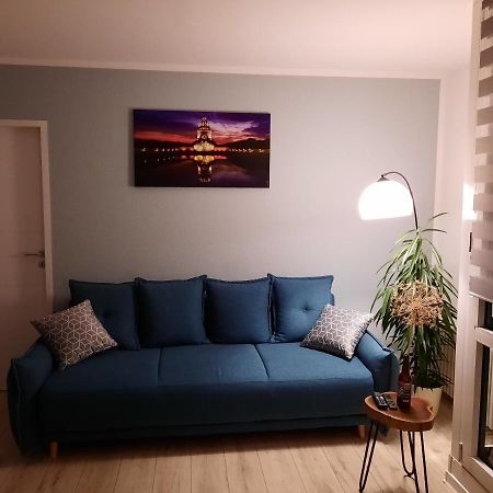 Fewo Mit "Dachterrasse" Im Blauen Palais ไลป์ซิก ภายนอก รูปภาพ