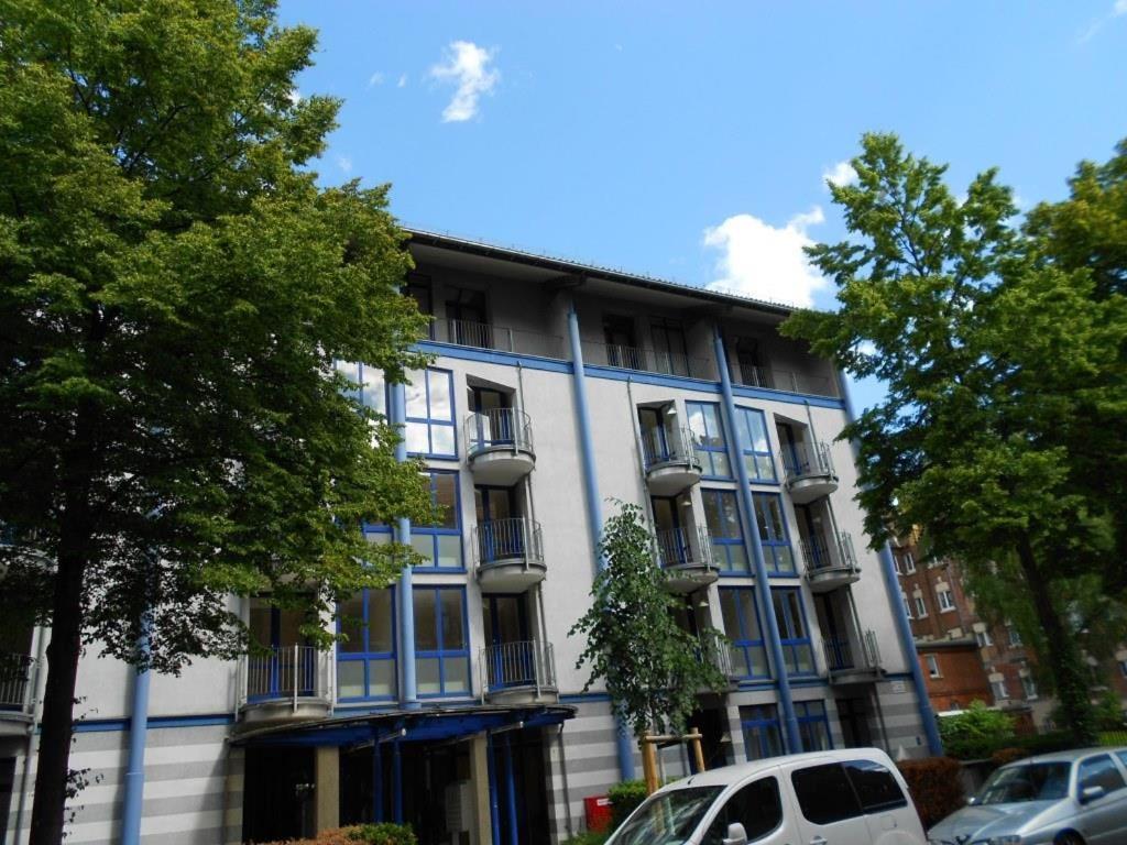 Fewo Mit "Dachterrasse" Im Blauen Palais ไลป์ซิก ภายนอก รูปภาพ