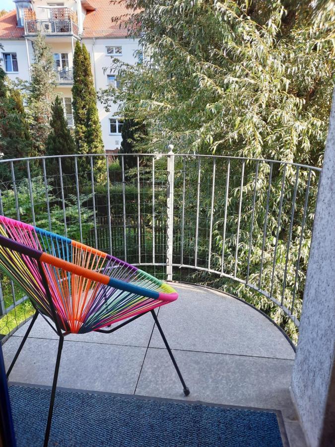 Fewo Mit "Dachterrasse" Im Blauen Palais ไลป์ซิก ภายนอก รูปภาพ
