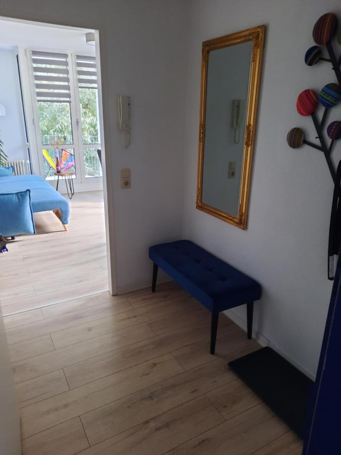 Fewo Mit "Dachterrasse" Im Blauen Palais ไลป์ซิก ภายนอก รูปภาพ