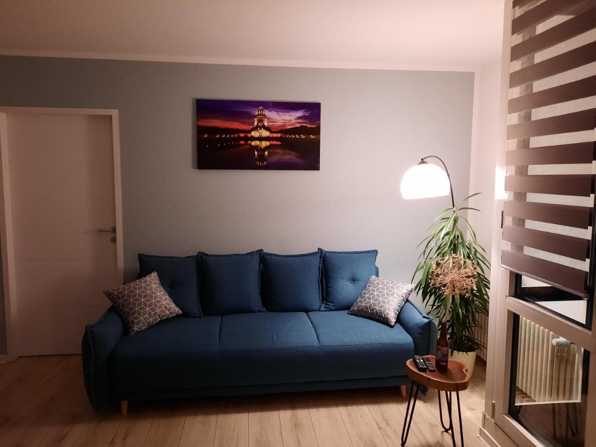 Fewo Mit "Dachterrasse" Im Blauen Palais ไลป์ซิก ภายนอก รูปภาพ